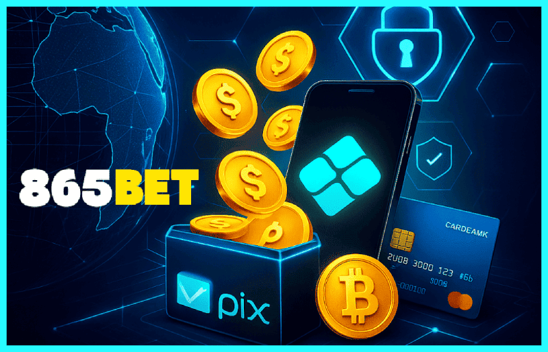 865BET com vários tipos de apostas esportivas