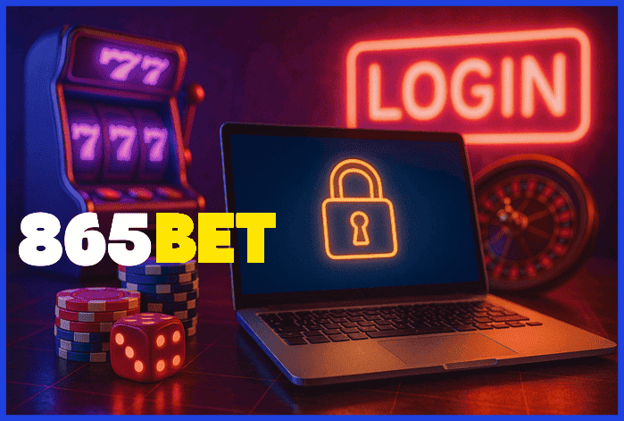 Passo a passo de registro e login na plataforma 865BET