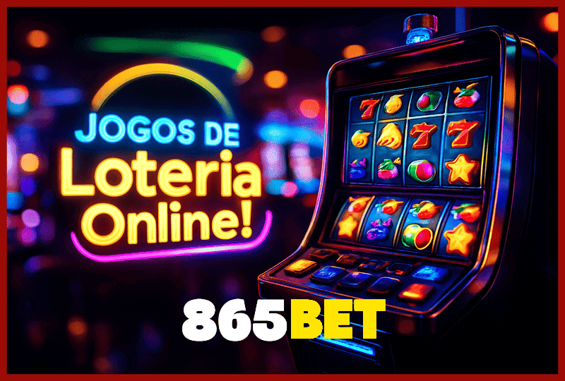 865BET Loteria com Mega-Sena e outras modalidades